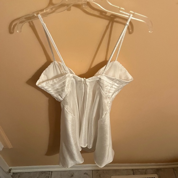 Keepsake the Label Double Take Mini Dress in White - Picture 5 of 9